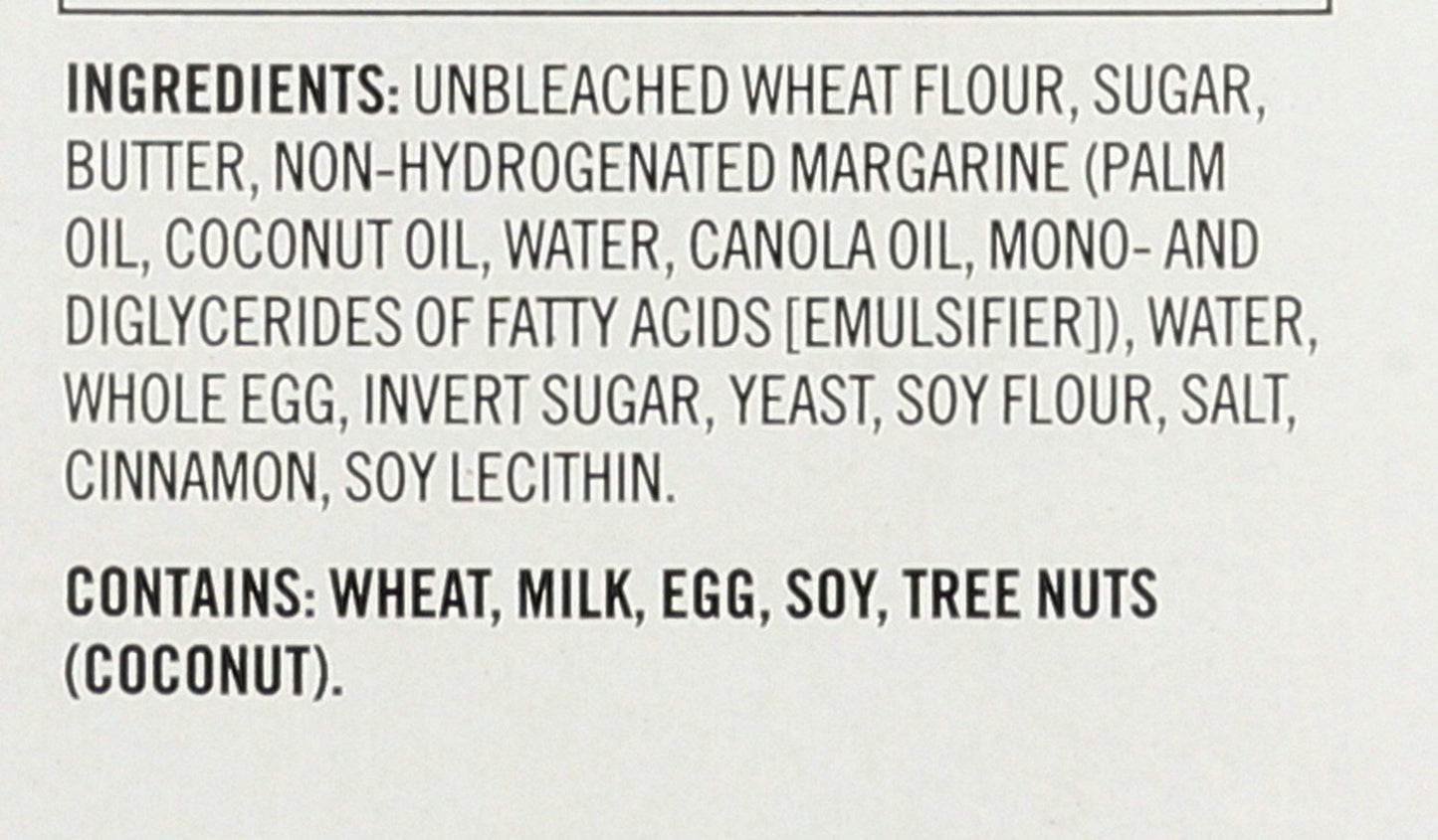JULIANS RECIPE Natural Waffle, Belgium Cinnamon, 7.6 Ounce (Pack of 12)