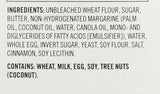 JULIANS RECIPE Natural Waffle, Belgium Cinnamon, 7.6 Ounce (Pack of 12)
