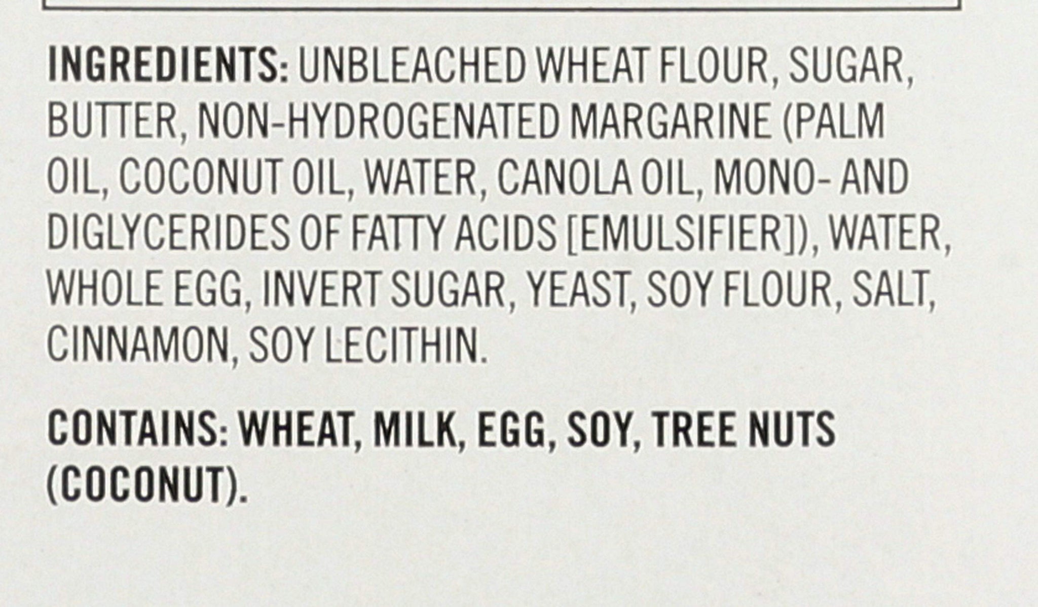 JULIANS RECIPE Natural Waffle, Belgium Cinnamon, 7.6 Ounce (Pack of 12)