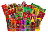 Lucas & Mexican Candy Combo Mix (50 Count), Variety of Sour, Sweet, Spicy, Include Lucas Baby Powder, Muecas, Skwinkles, Gusano, Vero, and More