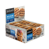 Julian's Recipe Original Vanilla Pastry Wafels, 18/1.94 oz - Made in Belgium