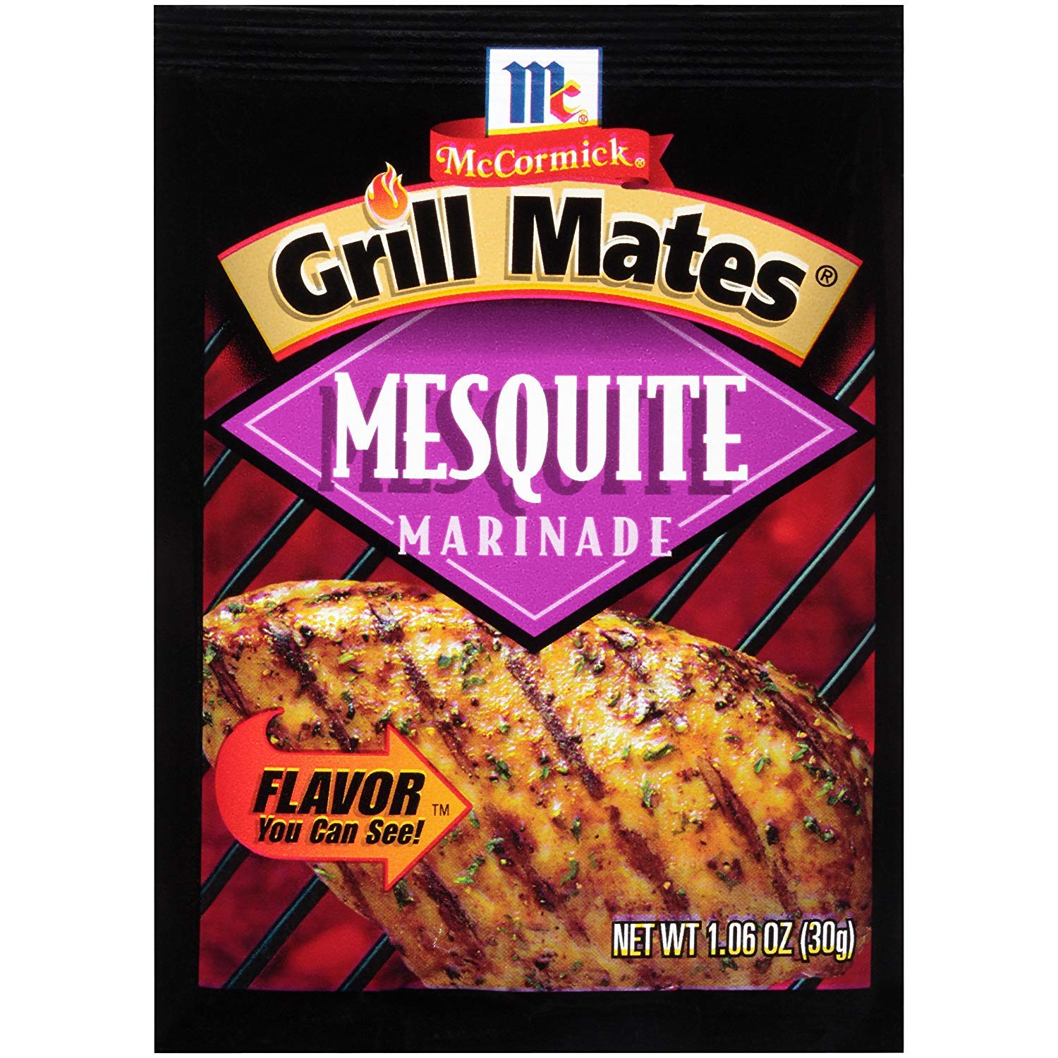 Mccormick, Grill Mates Mesquite Marinade Mix, 1.06 Ounce