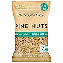 Nature’s Eats Pine Nuts 2 oz - 100% Natural Whole Raw Pine Nuts - Unsalted Healthy Snack - Keto Vegan Gluten Free Pesto Ingredient - Fresh Non-GMO