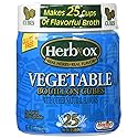 Herb-Ox Vegetable Bouillon Cubes 3.33oz (25 cubes)