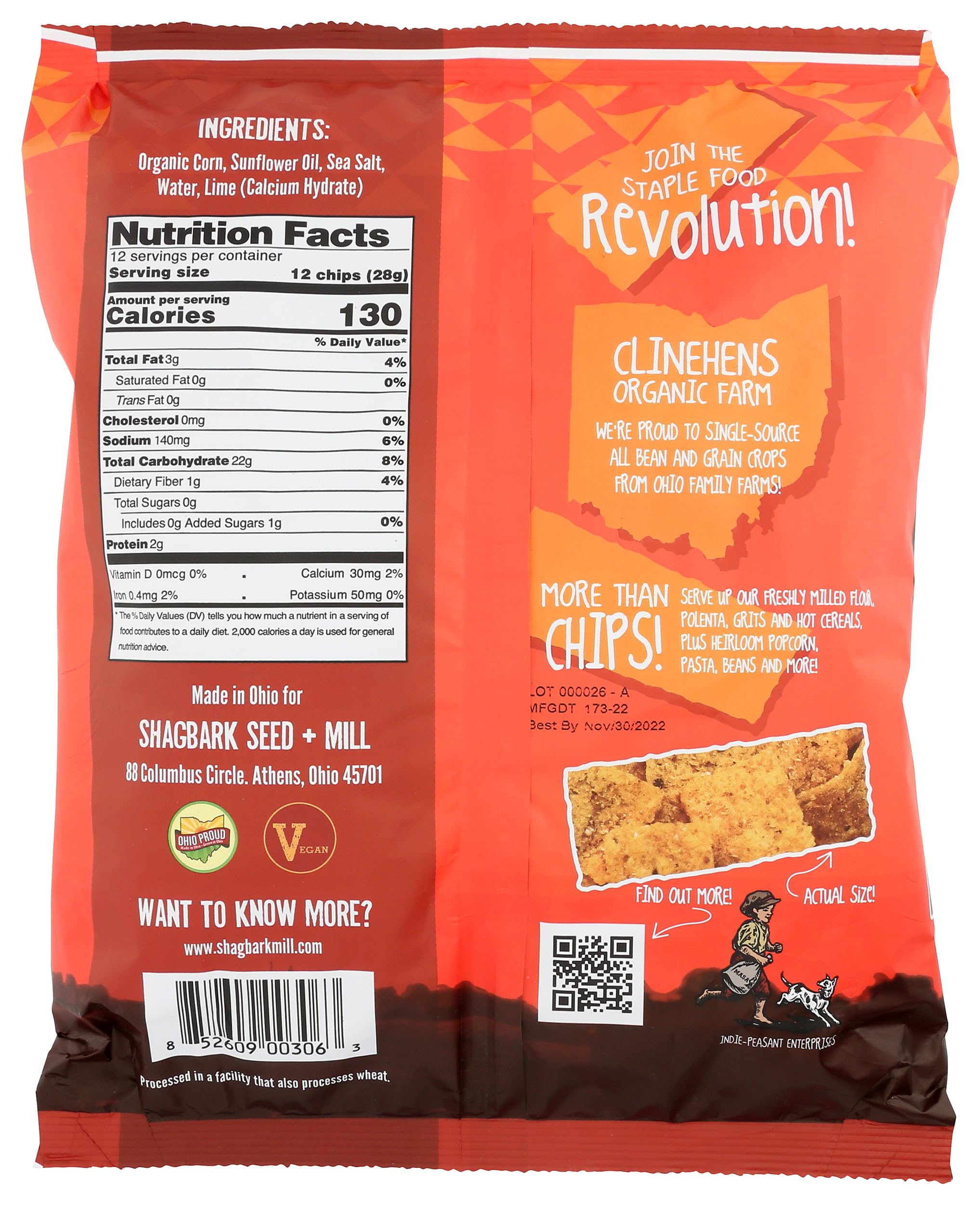 SHAGBARK SEED & MILL Cracker Mini Corn, 12 OZ