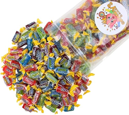 Grandys Candys Jolly Rancher Bulk Assortment, Individually Wrapped (1 pound) Blue 16 Ounce