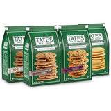 Tate's Bake Shop Cookies Variety Pack, Oatmeal Raisin Cookies, Chocolate Chip Cookies, Lemon Cookies & Chocolate Chip Walnut Cookies, 4 - 7 oz Bags