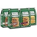 Tate's Bake Shop Cookies Variety Pack, Oatmeal Raisin Cookies, Chocolate Chip Cookies, Lemon Cookies & Chocolate Chip Walnut Cookies, 4 - 7 oz Bags