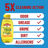 Pine-Sol Multi Surface Cleaner, 6 Pack, Concentrated Multi Purpose Cleaner and Degreaser for Kitchen and Bathroom, Makes 5 Gallons, Lemon Fresh Scent