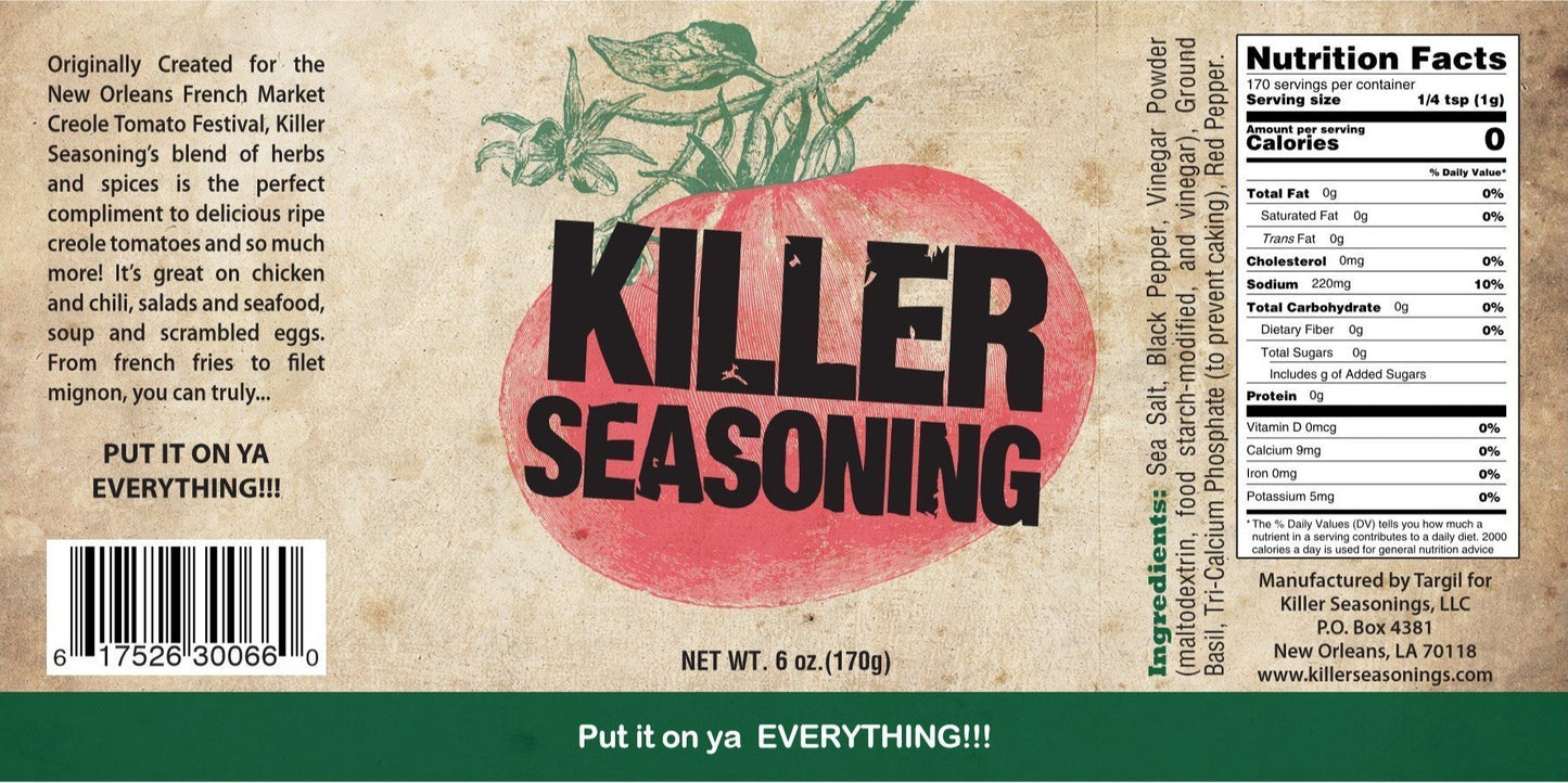 Killer Seasoning