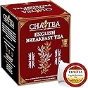 Cha4TEA 36-Count English Breakfast Tea for Keurig K-Cup