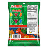 Haribo Reindeer Christmas Gummies, Sweet and Sour Candy, Stocking Stuffer Gifts, 4 Ounces (Pack of 3)