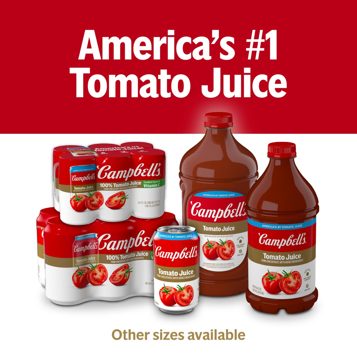 Campbells Tomato Juice, 11.5000-Ounces (Pack Of 24)
