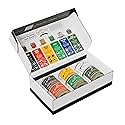 Borsari Seasoned Salt Gift Set - Original, Savory, Cracked Pepper, Tuscan Rosemary Sage, Orange Ginger, Everything Bagel - Gourmet Sea Salt Blends