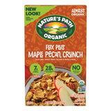 Nature's Path Organic Flax Plus Maple Pecan Crunch Cereal, 11.5 oz (Pack of 1), Non-GMO