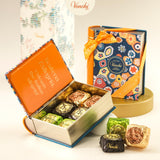 Venchi - Murrine Collection - Mini Book With Assorted Chocoviar Chocolates, 4.05 oz - Gluten Free - Gift Idea for Birthday and Anniversary