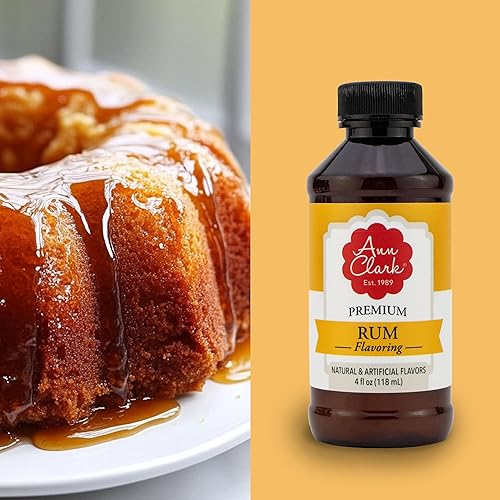 Ann Clark Rum Flavoring Extract