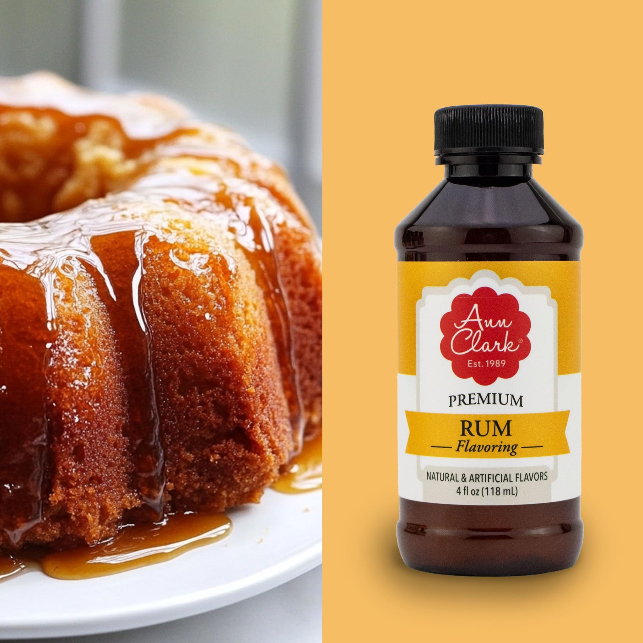 Ann Clark Rum Flavoring Extract
