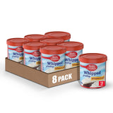 Betty Crocker Whipped Cream Frosting, Gluten Free, 12 oz (Pack of 8)