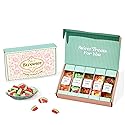 Thoughtfully, Mother’s Day Gummies Sweet Gift Box, Includes Gummy Bears, Sour Watermelon, Sour Peach Rings, Sour Peach Gummies & Fruit Gummies, Candy