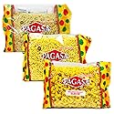 Pagasa Pasta Variety Pasta 3-Pack - Pagasa Fideo, Elbow Macaroni, And Alphabet Pasta For Kids, Soup | Bulk Pasta Variety Pack (7oz Each)