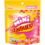 Mini 3 Assorted Flavors Stand Up Pouch Unwrapped, 8 Ounce (Pack of 3), Orignal, Sours & FaveReds