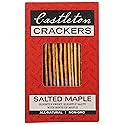 Castleton Salted Maple Crackers, 5 OZ