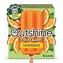 Outshine, Tangerine Fruit Bars, 6 Count (Frozen), Ice-cream