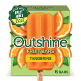 Outshine, Tangerine Fruit Bars, 6 Count (Frozen), Ice-cream
