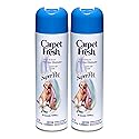 Carpet Fresh No Vacuum Foam Carpet Refresher, Super Pet 10.50 oz (Pack of 2)