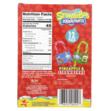 SpongeBob SquarePants Canes with Candygram Cards, Christmas Party Exchange Kit, Stocking Stuffer Treats, 12 Count, 5.29 Ounces