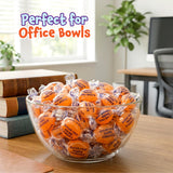 Sugar Free Butterscotch Hard Candy - 1 Pound Pack - Hard Candy Individually Wrapped - Sugarless Candies for Office Bowls, Snacking, Sharing