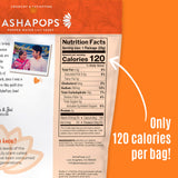 AshaPops Chili Flavored Popped Water Lily Seeds, 1 oz (Pack of 1) - Gluten-Free, Vegan, Paleo, Nut-Free, Corn-Free, Soy-Free, Non-GMO, Delicious