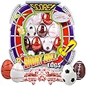 Candy Filled Easter Eggs, Sports Themed for Hunts and Baskets, 12 Pieces