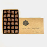 1 lb fancy candy box of gourmet Sea Salt Caramels. Each candy is hand dipped in Dark Chocolate an topped with Sea Salt. A chewy, smooth, and creamy