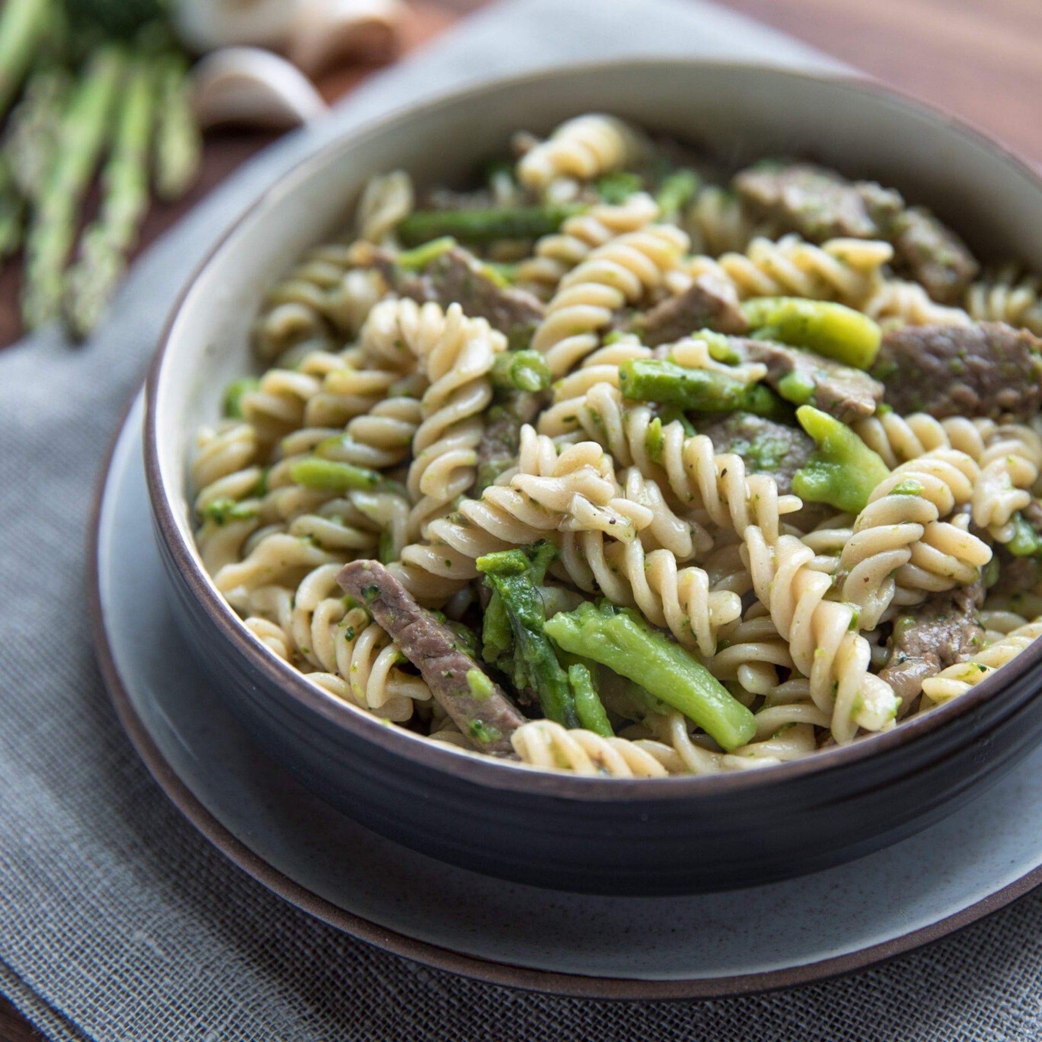100% Organic Brown Rice Pasta; Fusilli
