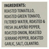 Arriba! Medium Green Salsa, 16-Ounce Glass (Pack of 6)