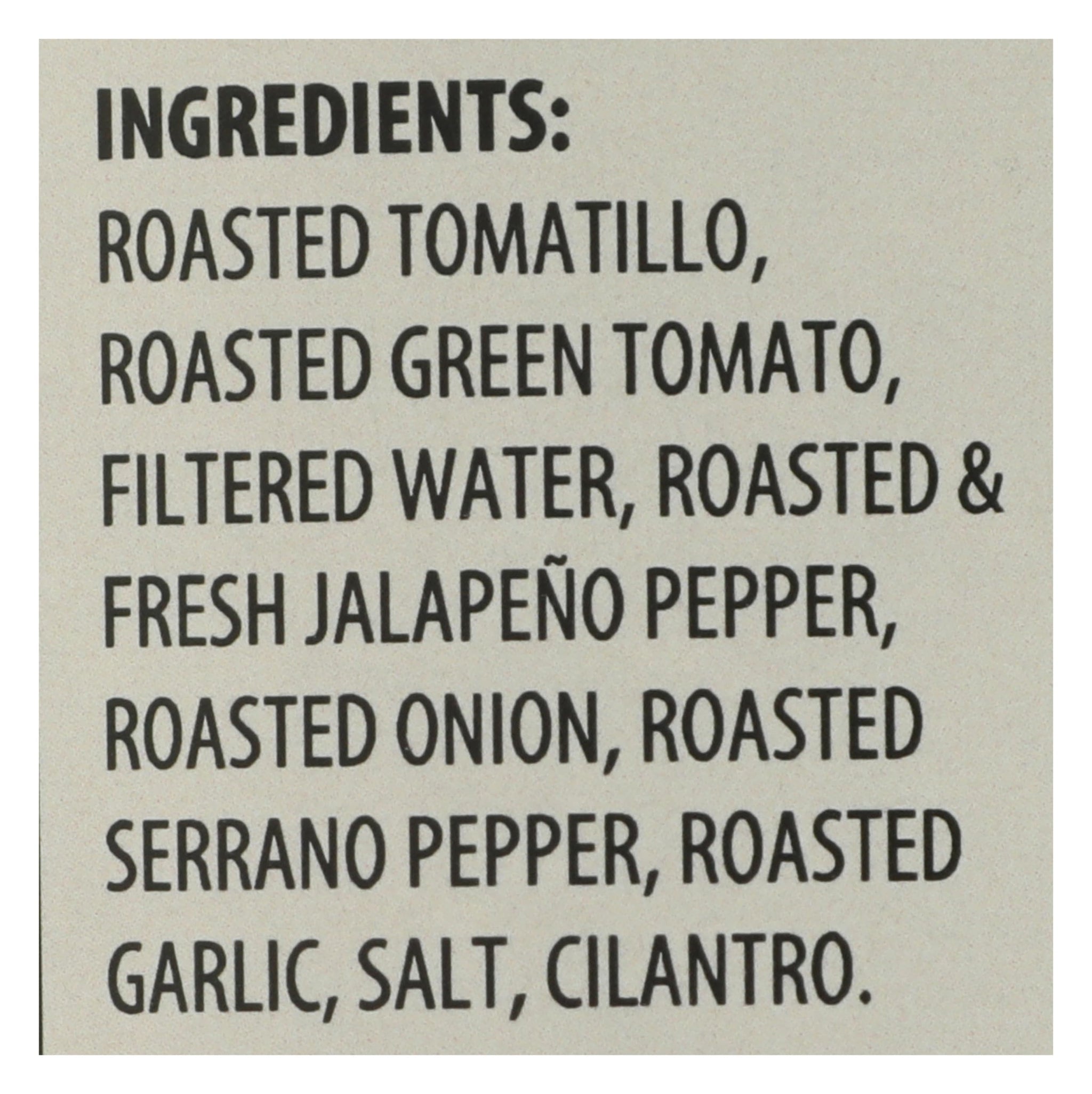 Arriba! Medium Green Salsa, 16-Ounce Glass (Pack of 6)
