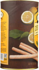 DOLCETTO Dolcetto Wafer Rolls Lemon, 12 OZ