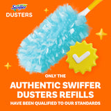 Swiffer Dusters Refill for Cleaning, Made by SWIFFER, Feather & Microfiber Duster Disposable Alternative, for Dusting Furniture, Blinds, Ceiling Fans