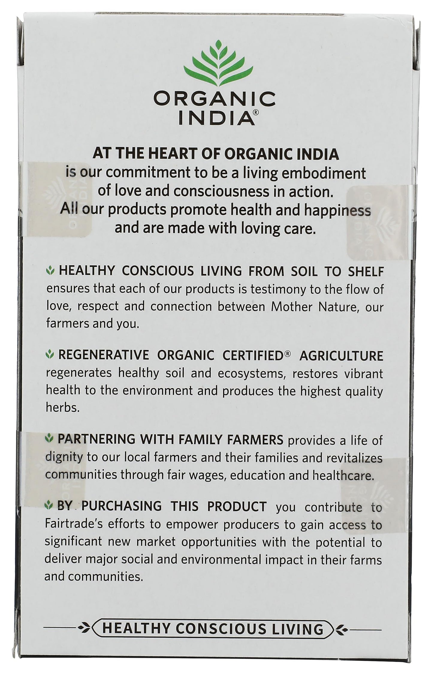 Organic India Organic Assam Black Tea, 18 CT