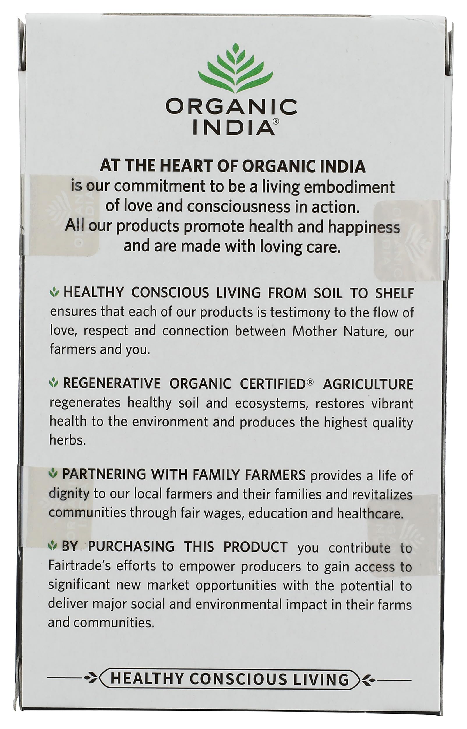 Organic India Organic Assam Black Tea, 18 CT