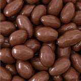 Milk Chocolate Almonds - 2 Pound Bulk Pack - Whole Dry Roasted Milk Chocolate Covered Almonds - Candy for Office, Buffets, Snacking & Gifting
