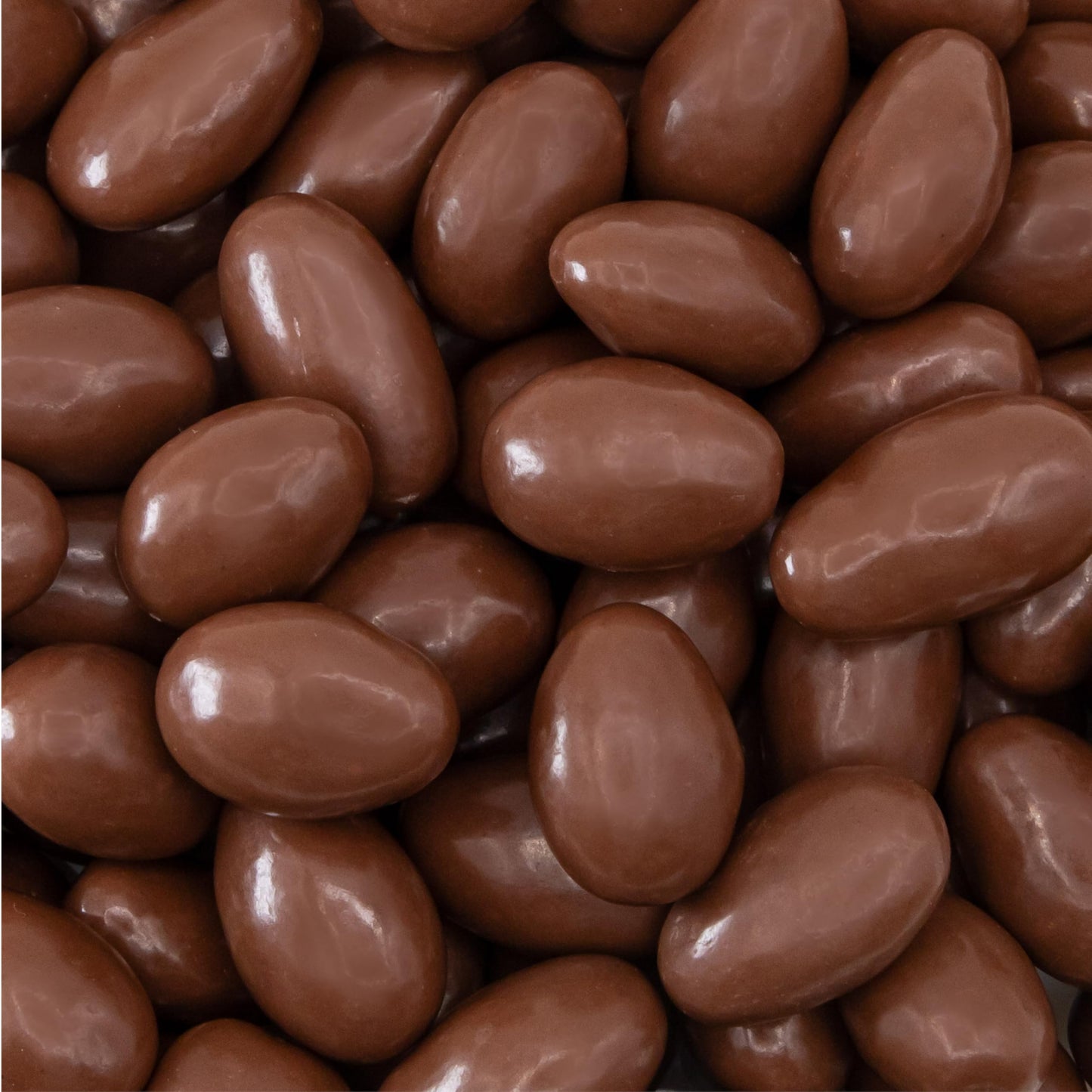 Milk Chocolate Almonds - 2 Pound Bulk Pack - Whole Dry Roasted Milk Chocolate Covered Almonds - Candy for Office, Buffets, Snacking & Gifting
