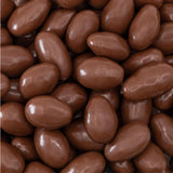 Milk Chocolate Almonds - 2 Pound Bulk Pack - Whole Dry Roasted Milk Chocolate Covered Almonds - Candy for Office, Buffets, Snacking & Gifting