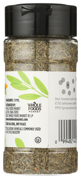 365 by Whole Foods Market, Thyme , .49 oz