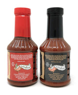 Charlie Vergos Rendezvous - Original and Hot BBQ Sauce Combo Pack (1lb 2oz (510g) Each)