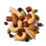 Elan Organic Sweet & Salty Mix, 5.3 oz, Non-GMO, Gluten-Free, Vegan, Kosher, Vegan Dark Chocolate, Dried Fruits (Raisins, Dates), Nuts (Roasted