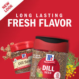 McCormick Dill Seed, 0.85 oz