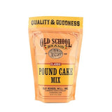 Old School Brand™ Classic Pound Cake Mix, 16 Ounces | Old-Fashioned Homestyle Baking Mix | Just Add Butter, Eggs, & Milk | Makes a Moist & Flavorful 16 oz. Pound Cake